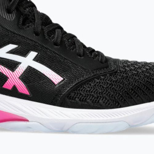 ASICS pantofi de volei pentru femei Netburner Ballistic FF MT 3 negru / roz cald
