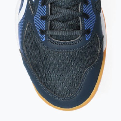 Pantofi de squash pentru bărbați ASICS Upcourt 5 albastru francez / alb