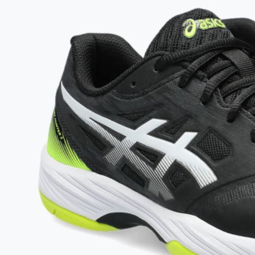 ASICS pantofi de squash pentru bărbați Gel-Court Hunter 3 negru / alb