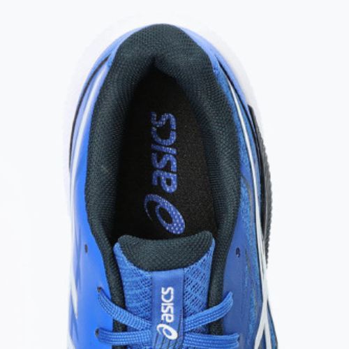 ASICS Gel-Tactic 12, pantofi de handbal pentru bărbați albastru iluzoriu / alb