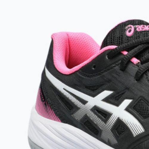 ASICS pantofi de squash pentru femei Gel-Court Hunter 3 negru / alb