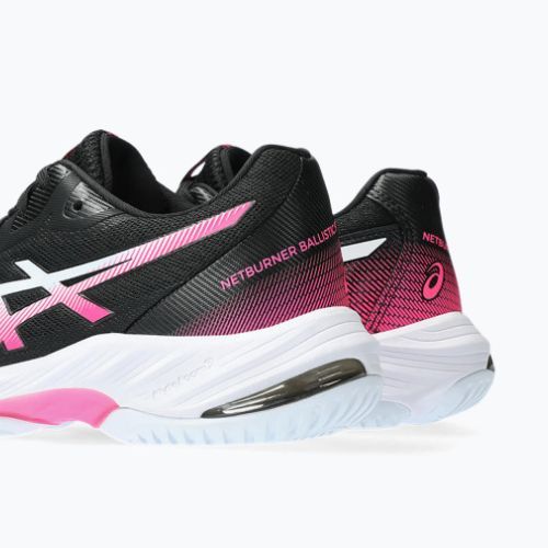 ASICS pantofi de volei pentru femei Netburner Ballistic FF 3 negru / roz cald