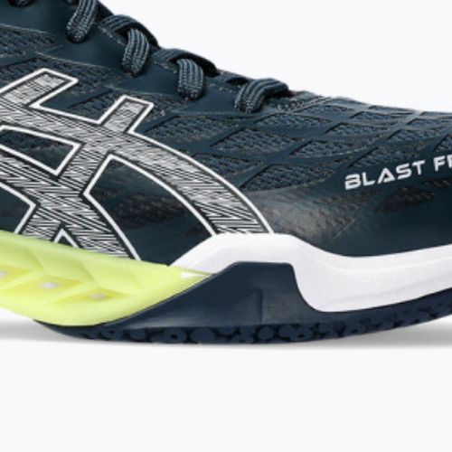 Pantofi de handbal pentru bărbați ASICS Blast FF 3 albastru francez / alb