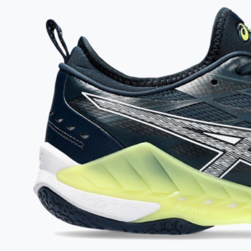 Pantofi de handbal pentru bărbați ASICS Blast FF 3 albastru francez / alb