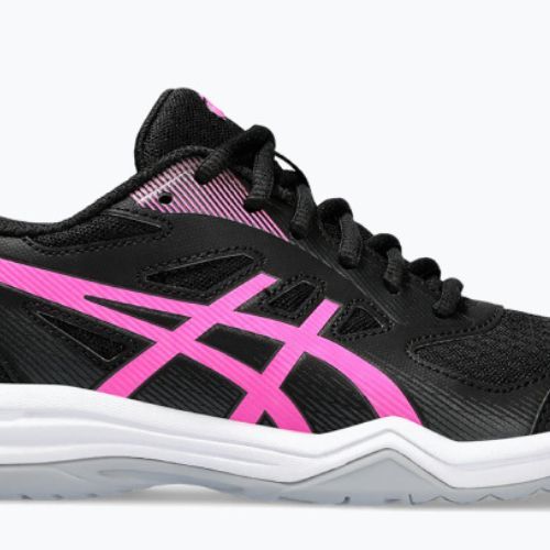 Pantofi de squash pentru femei ASICS Upcourt 5 negru / roz cald