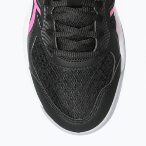 Pantofi de squash pentru femei ASICS Upcourt 5 negru / roz cald