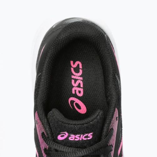 Pantofi de squash pentru femei ASICS Upcourt 5 negru / roz cald