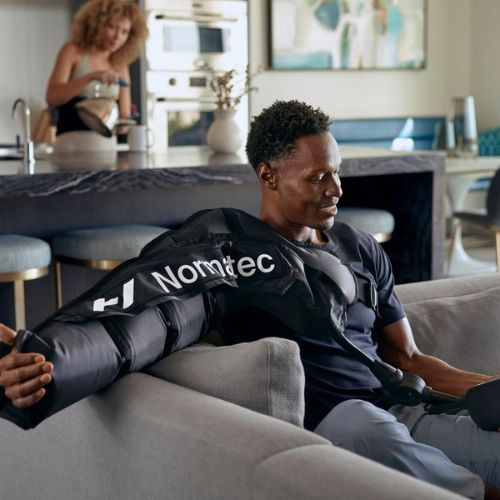 Normatec mâneci de compresie negru