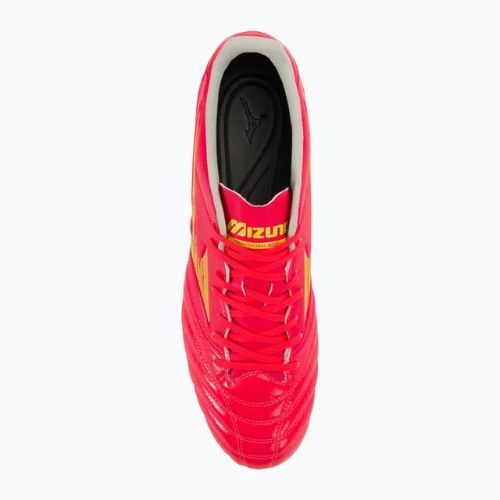 Mizuno Morelia Morelia Neo IV Pro MD ghete de fotbal pentru bărbați flery coral2/ bolt2/ flery coral2