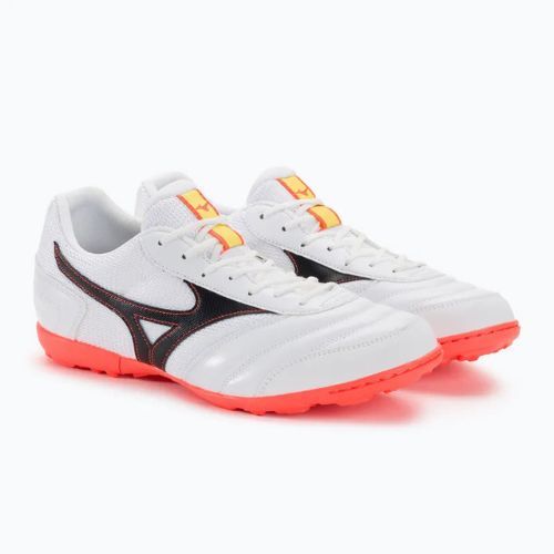 Mizuno Morelia Morelia Sala Club TF ghete de fotbal alb/negru