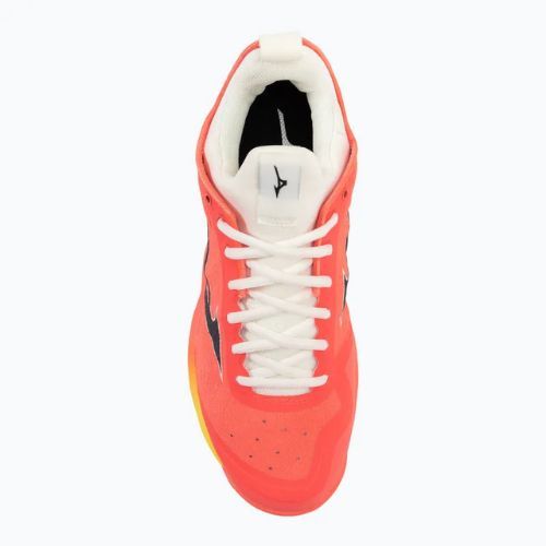 Pantofi de volei pentru bărbați Mizuno Wave Luminous 2 flacără neon / negru / bolt2 neon