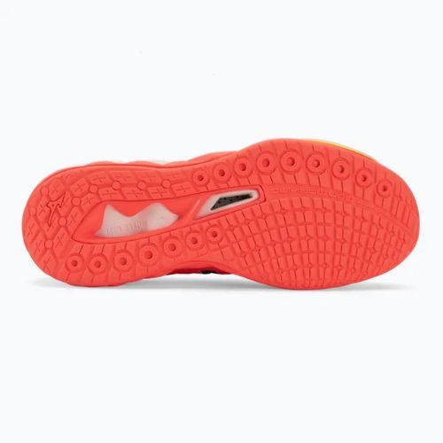 Pantofi de volei pentru bărbați Mizuno Wave Luminous 2 flacără neon / negru / bolt2 neon