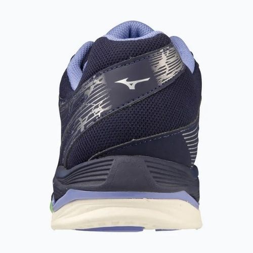 Pantofi de volei pentru bărbați Mizuno Wave Voltage evening blue / tech green / lolite