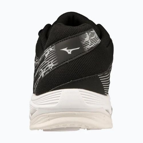 Pantofi de volei pentru bărbați Mizuno Wave Voltage negru / argintiu