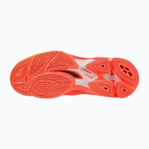 Pantofi de volei pentru bărbați Mizuno Wave Lightning Z7 neon flame / negru / bolt2 neon