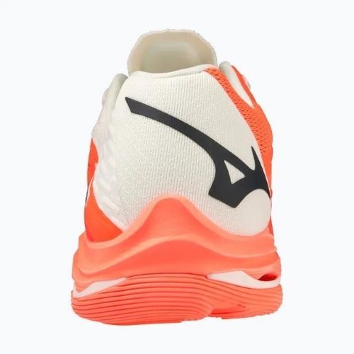 Pantofi de volei pentru bărbați Mizuno Wave Lightning Z7 neon flame / negru / bolt2 neon