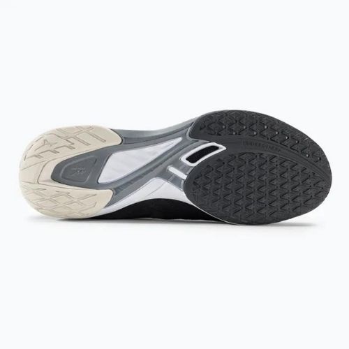 Pantofi de handbal pentru bărbați Mizuno Wave GK negru / argintiu / alb