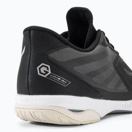 Pantofi de handbal pentru bărbați Mizuno Wave GK negru / argintiu / alb