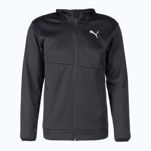 Hanorac de antrenament pentru bărbați PUMA Train All Day Pwr Fleece puma negru