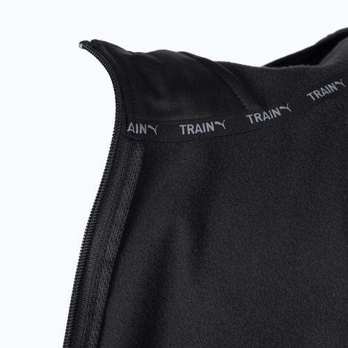 Hanorac de antrenament pentru bărbați PUMA Train All Day Pwr Fleece puma negru