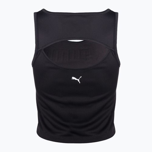 Top de antrenament pentru femei PUMA Fit Skimmer Tank puma negru