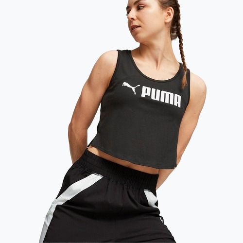 Top de antrenament pentru femei PUMA Fit Skimmer Tank puma negru