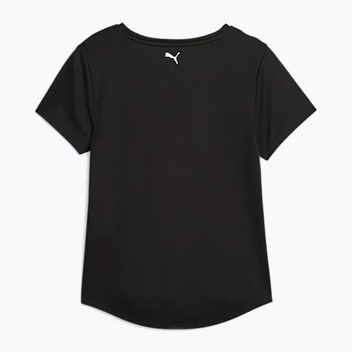 Tricou de antrenament pentru femei PUMA Fit Logo Ultrabreathe puma negru/puma alb
