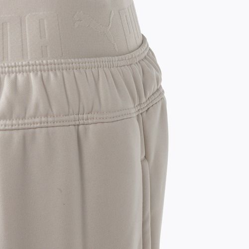 Pantaloni de antrenament pentru femei PUMA Strong Power Fleece Jogger zăpadă alpină PUMA Strong Power Fleece Jogger zăpadă alpină