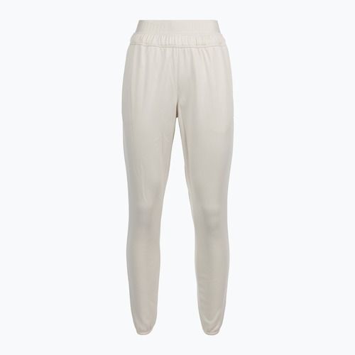 Pantaloni de antrenament pentru femei PUMA Strong Power Fleece Jogger zăpadă alpină PUMA Strong Power Fleece Jogger zăpadă alpină
