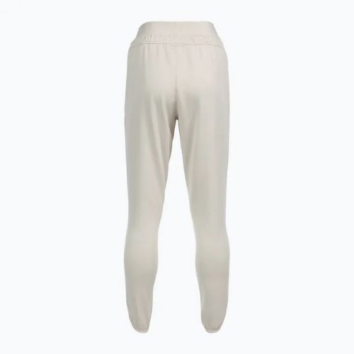 Pantaloni de antrenament pentru femei PUMA Strong Power Fleece Jogger zăpadă alpină PUMA Strong Power Fleece Jogger zăpadă alpină