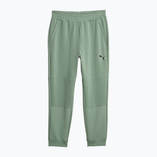 Pantaloni de trening pentru bărbați PUMA Fit Double Knit Jogger pentru bărbați eucaliptus