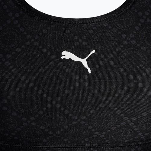 PUMA Mid Impact 4Keeps Graphic PM sutien fitness puma negru/concept q4 aop