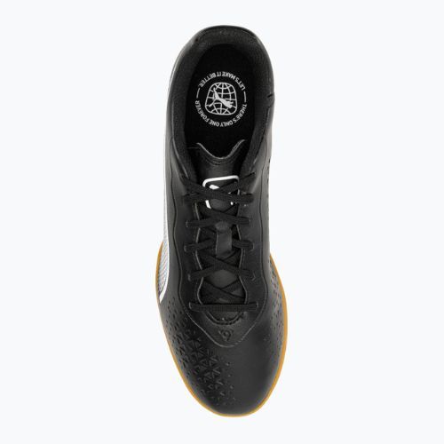 PUMA King Match IT ghete de fotbal pentru bărbați puma negru/puma alb