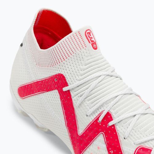 PUMA Ultimate FG/AG ghete de fotbal pentru bărbați puma alb/puma negru/fire orchid