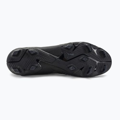 PUMA Ultimate FG/AG ghete de fotbal pentru bărbați puma negru/asfalt