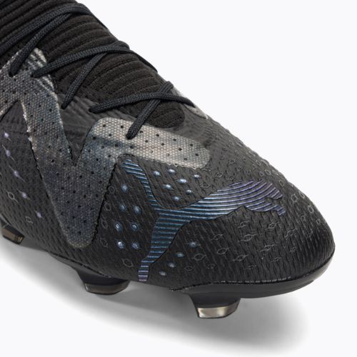 PUMA Ultimate FG/AG ghete de fotbal pentru bărbați puma negru/asfalt