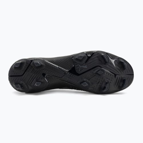 Cizme de fotbal pentru bărbați PUMA Future Ultimate Low FG/AG puma negru/asfalt