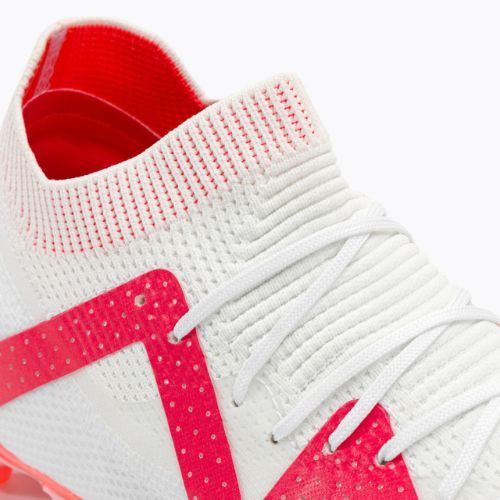 Cizme de fotbal pentru bărbați PUMA Future Pro FG/AG puma alb/puma negru/fire orchid