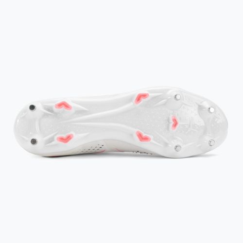 PUMA Future Match MXSG cizme de fotbal pentru bărbați puma alb/puma negru/fire orchid