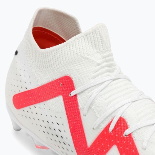 PUMA Future Match MXSG cizme de fotbal pentru bărbați puma alb/puma negru/fire orchid