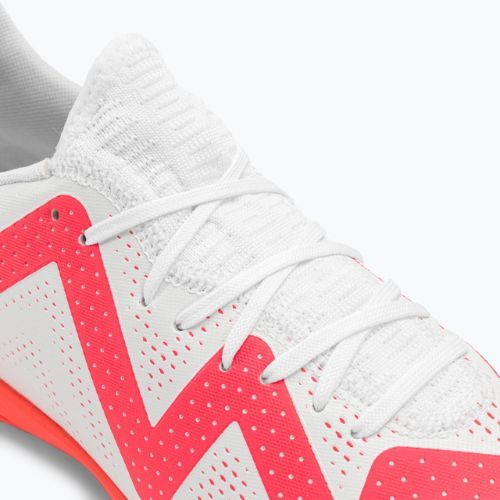 PUMA Future Play IT ghete de fotbal pentru bărbați puma alb/fire orchid