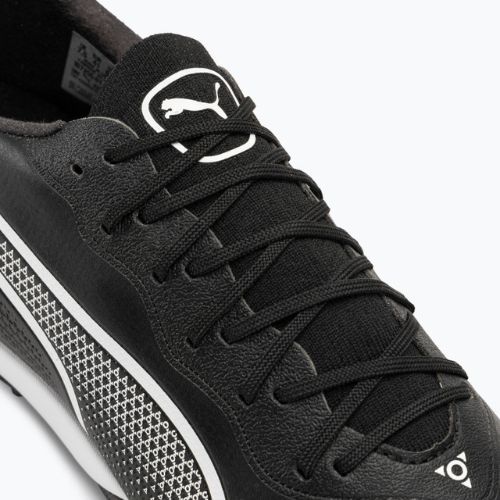 Ghete de fotbal pentru bărbați PUMA King Pro TT puma negru/puma alb