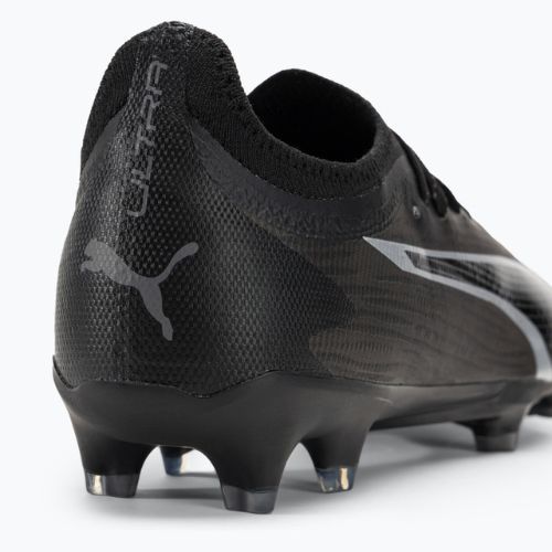 Ghete de fotbal pentru bărbați PUMA Ultra Ultimate FG/AG puma negru/asfalt