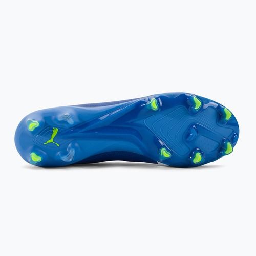 PUMA Ultra Ultimate FG/AG ghete de fotbal pentru bărbați ultra blue/puma white/pro green