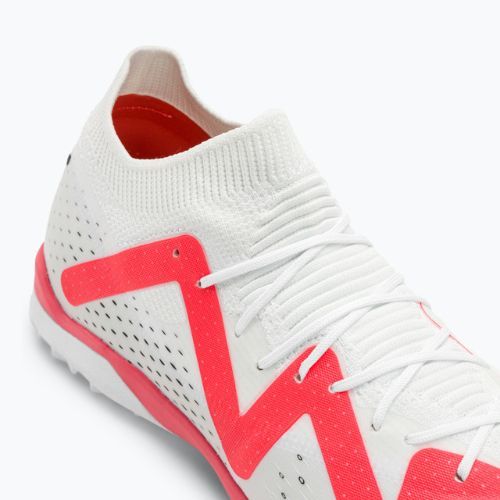 PUMA Future Match TT ghete de fotbal pentru bărbați puma alb/puma negru/fire orchid