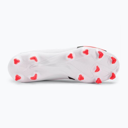 Cizme de fotbal pentru bărbați PUMA Ultra Play FG/AG puma alb/puma negru/fire orchid
