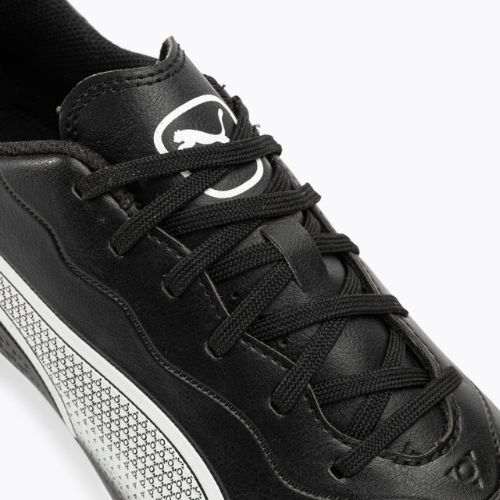 PUMA King Match MXSG ghete de fotbal pentru bărbați puma negru/puma alb