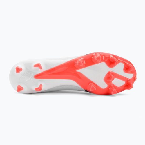 PUMA Ultra Match+ Ll FG/AG ghete de fotbal pentru bărbați puma alb/puma negru/fire orchid
