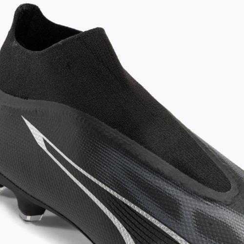 Ghete de fotbal pentru bărbați PUMA Ultra Match+ Ll FG/AG puma negru/asfalt