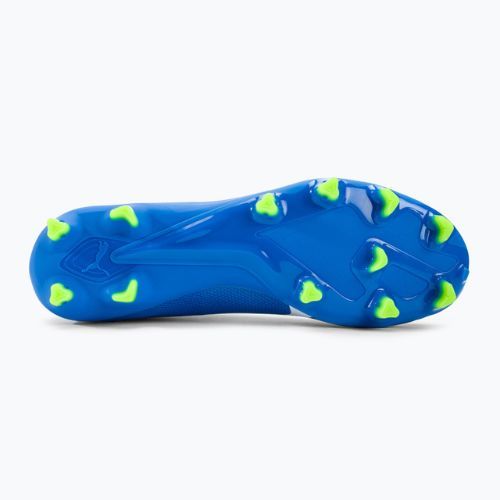 PUMA ghete de fotbal pentru bărbați Ultra Match+ Ll FG/AG ultra blue/puma white/pro green